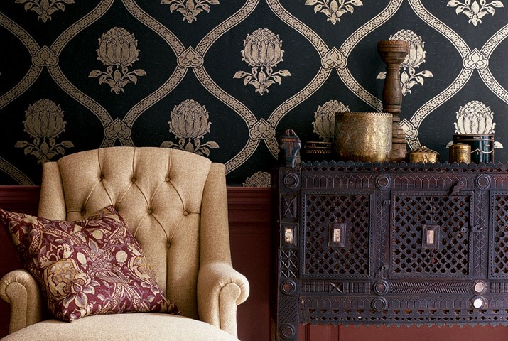 Коллекция элитных обоев Archive V от Morris&Co
