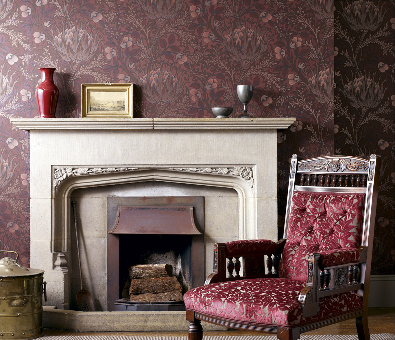 Коллекция элитных английских обоев Archive от Morris&Co