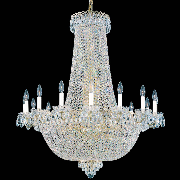 Хрустальные люстры CAMELOT