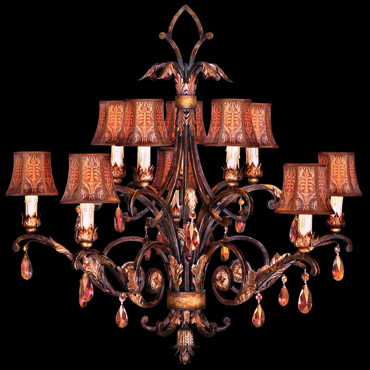 Хрустальные люстры BRIGHTON PAVILLION