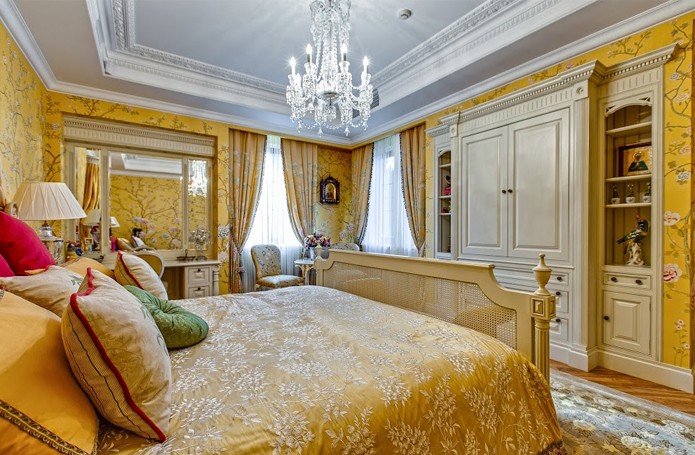 Викторианский стиль в интерьере комнаты для девочки - дизайн интерьера Clive-Christian