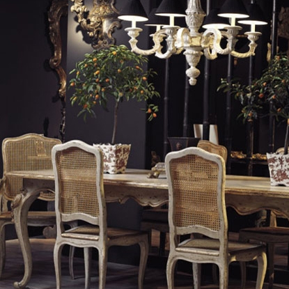 Коллекция Toscana - это сочетание провинциальной простоты и утонченности отделок.