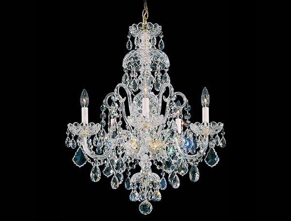 Olde World - оригинальная классическая коллекция света с хрусталём Swarovski.