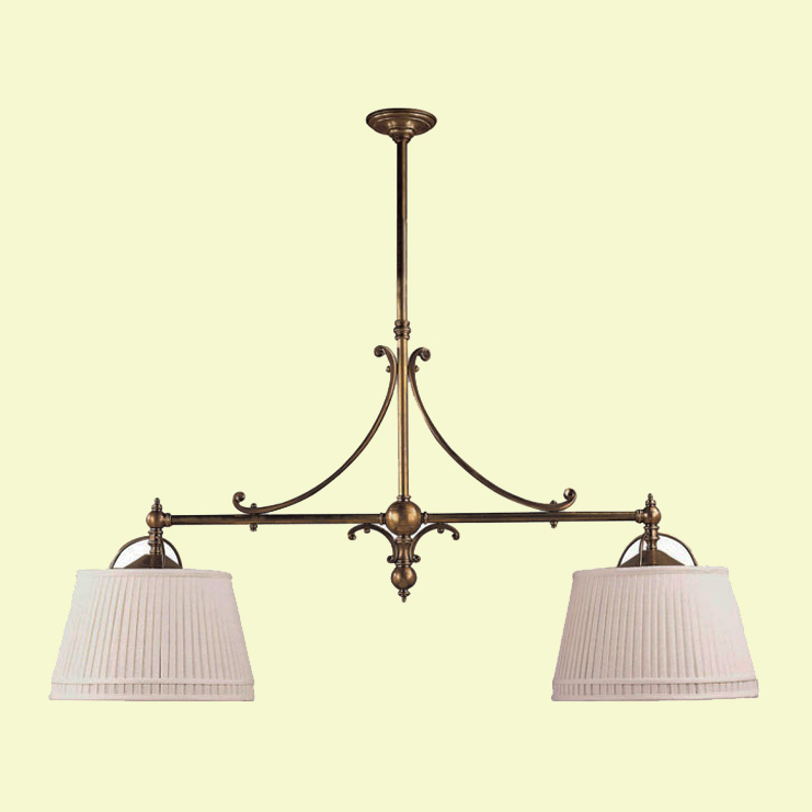 Свет для бильярдной в американском стиле