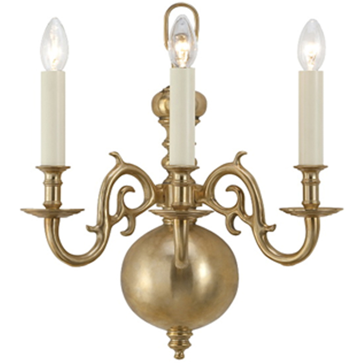Американские настенные бра в классическом стиле