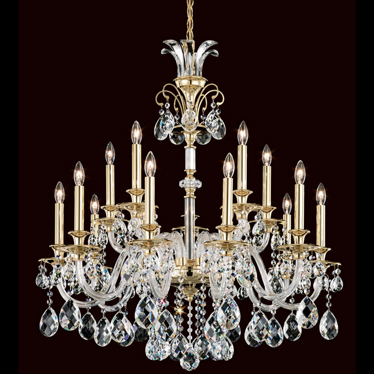 Элитные американские люстры в классическом стиле