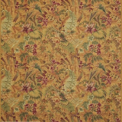 Фото Ткань портьерная с рисунком - Цветы - стиль Английский - Купить в Интернет-магазине