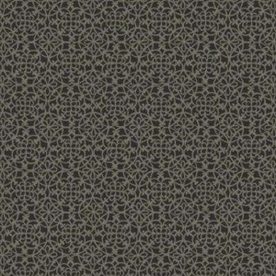 Фото Ткань портьерная с рисунком - Орнамент - стиль Английский - Черный - Купить в Интернет-магазине