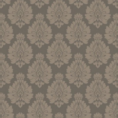 Фото Ткань портьерная с рисунком - Дамаск - стиль Английский - Серый - Купить в Интернет-магазине