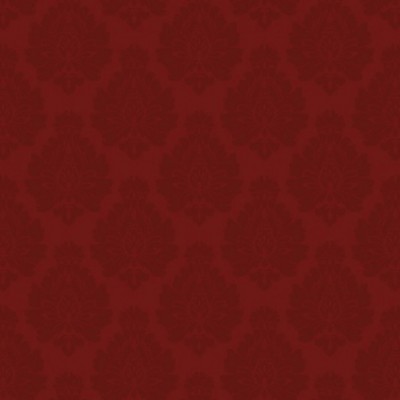 Фото Ткань портьерная с рисунком - Дамаск - стиль Английский - Красный - Купить в Интернет-магазине