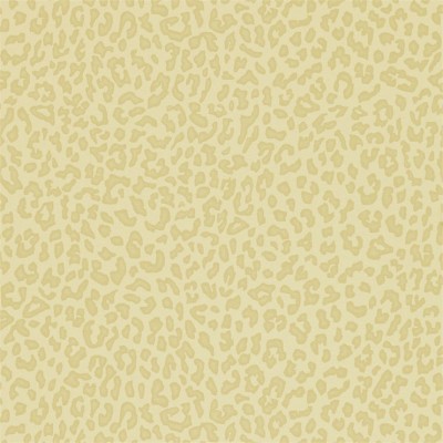 Фото Обои с рисунком - Анималистический принт - стиль Английская классика - Желтые - Купить в Интернет-магазине