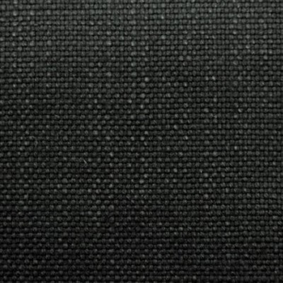 Фото Ткань портьерная однотонная - Текстурная ткань - стиль Английский - Черная - Купить в Интернет-магазине