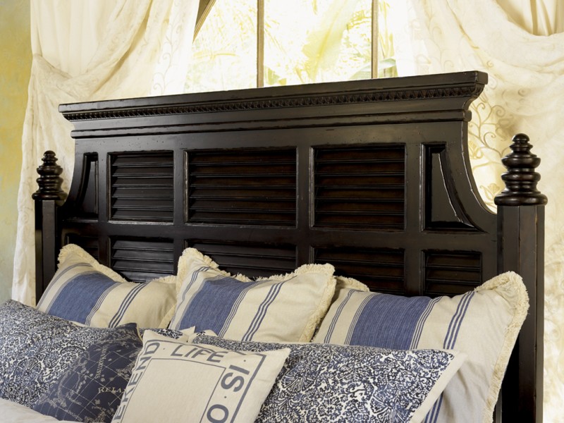Фото Кровать - стиль Колониальный - Для спальни - Купить в Интернет-магазине