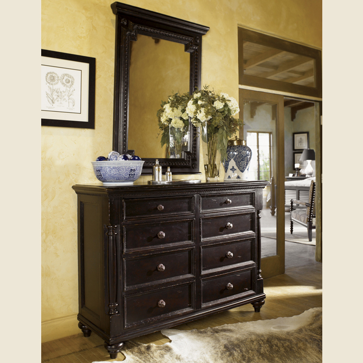 Фото Комод/буфет широкий - стиль Колониальный - Для гостиной - Купить в Интернет-магазине Фото Комод/буфет широкий - стиль Колониальный - Для гостиной - Купить в Интернет-магазине