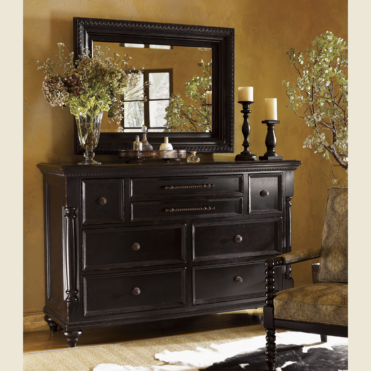 Фото Зеркало настенное - стиль Американская классика - Для гостиной - Купить в Интернет-магазине