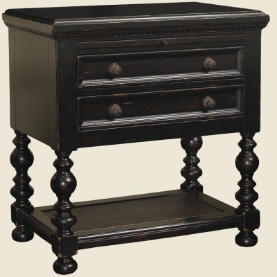 Фото Тумба прикроватная - стиль Колониальный - Для спальни - Купить в Интернет-магазине