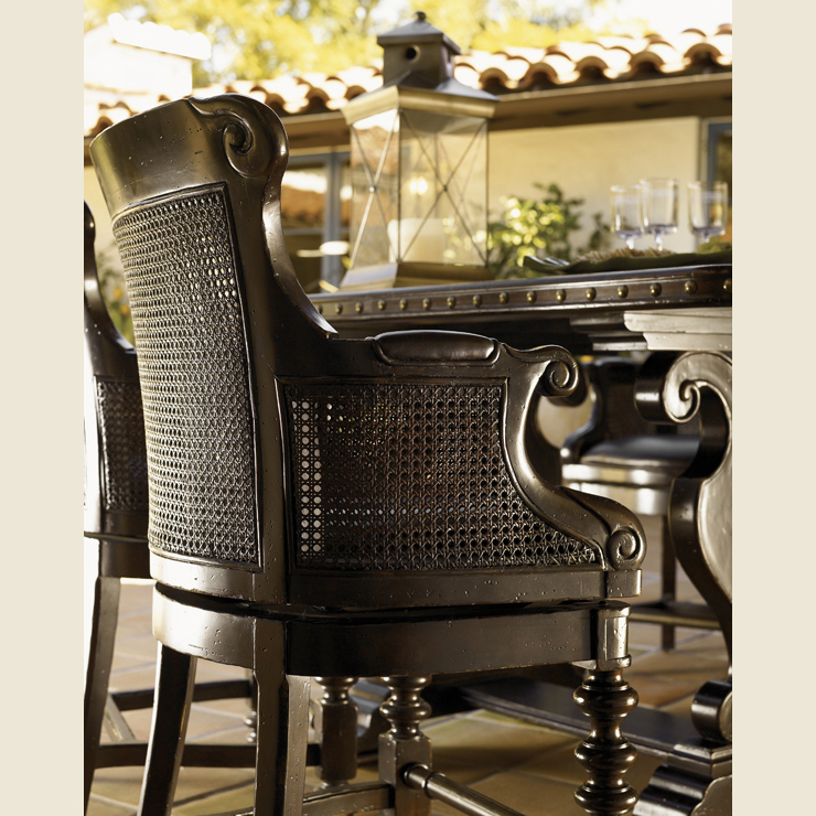 Фото Стул для кухонного острова и прилавка - стиль Американская классика - Для кухни - Купить в Интернет-магазине