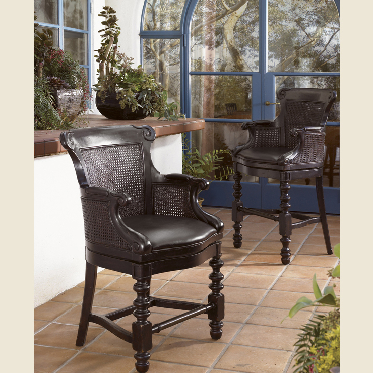 Фото Стул для кухонного острова и прилавка - стиль Американская классика - Для кухни - Купить в Интернет-магазине