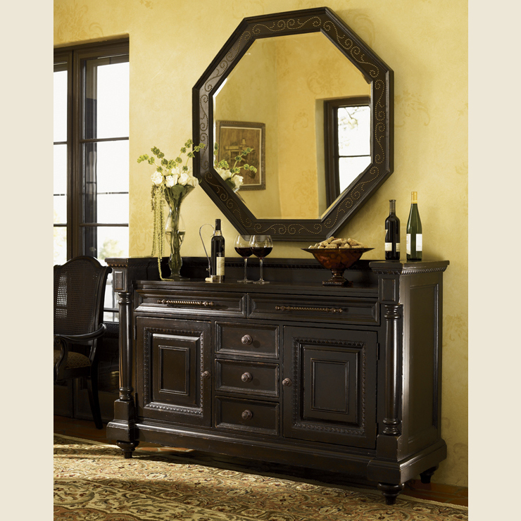 Фото Комод/буфет широкий - стиль Колониальный - Для столовой - Купить в Интернет-магазине