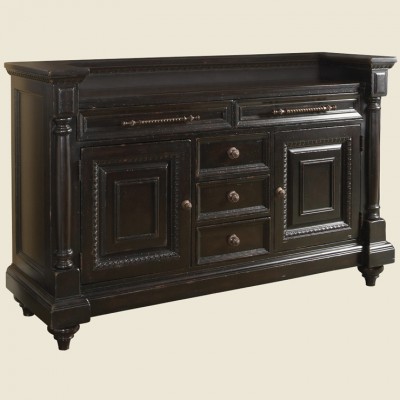 Фото Комод/буфет широкий - стиль Колониальный - Для столовой - Купить в Интернет-магазине