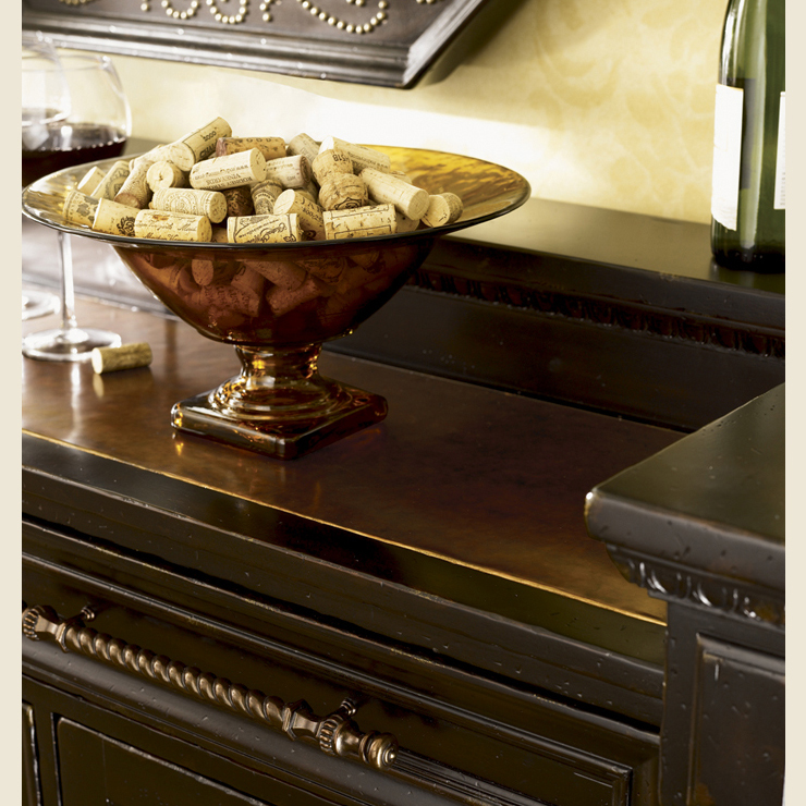 Фото Комод/буфет широкий - стиль Колониальный - Для столовой - Купить в Интернет-магазине