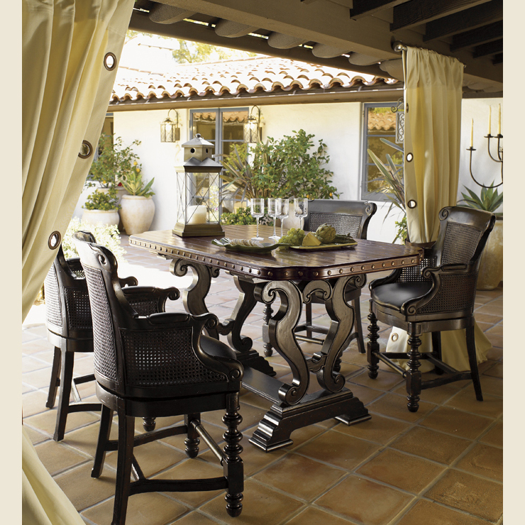 Фото Стул для кухонного острова и прилавка - стиль Американская классика - Для кухни - Купить в Интернет-магазине