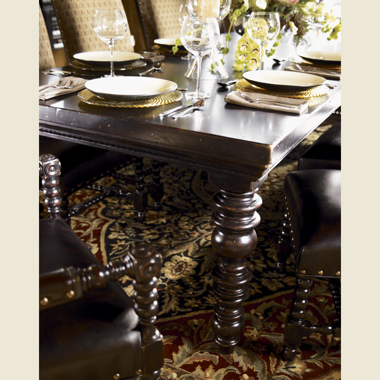 Фото Стол обеденный - стиль Колониальный - Для столовой - большие обеденные столы производства США - Lexington - Kingstown - Купить в Интернет-магазине Фото Стол обеденный - стиль Колониальный - Для столовой - большие обеденные столы производства США - Lexington - Kingstown - Купить в Интернет-магазине