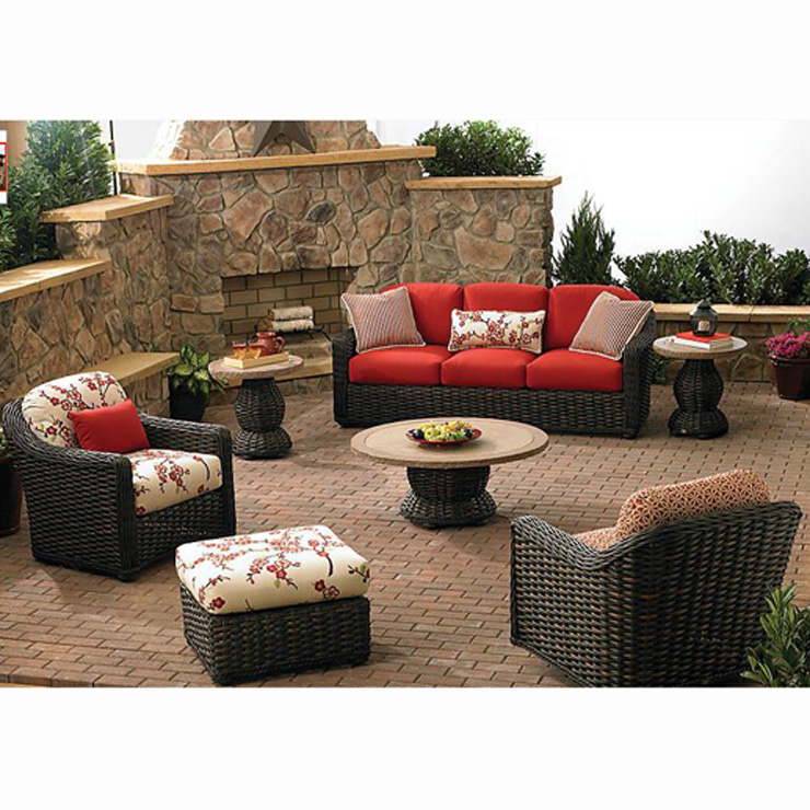 Фото Пуф и табурет - стиль Классический - Для терраса и бассейна - Купить в Интернет-магазине Фото Пуф и табурет - стиль Классический - Для терраса и бассейна - Купить в Интернет-магазине