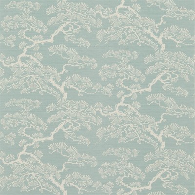 Фото Обои с рисунком - Растение - стиль Английская классика - Голубы - Купить в Интернет-магазине