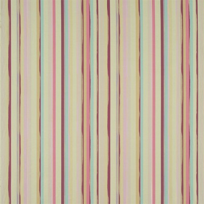 Фото Ткань портьерная с рисунком - Полоски - стиль Английский - Розовые - Купить в Интернет-магазине
