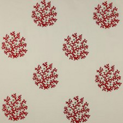 Фото Ткань портьерная с рисунком - Крупный декор - стиль Современный - Светло-серый - Купить в Интернет-магазине