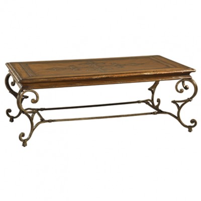 Фото Стол кофейный/журнальный - стиль Флорида Дизайн - Для гостиной - Купить в Интернет-магазине