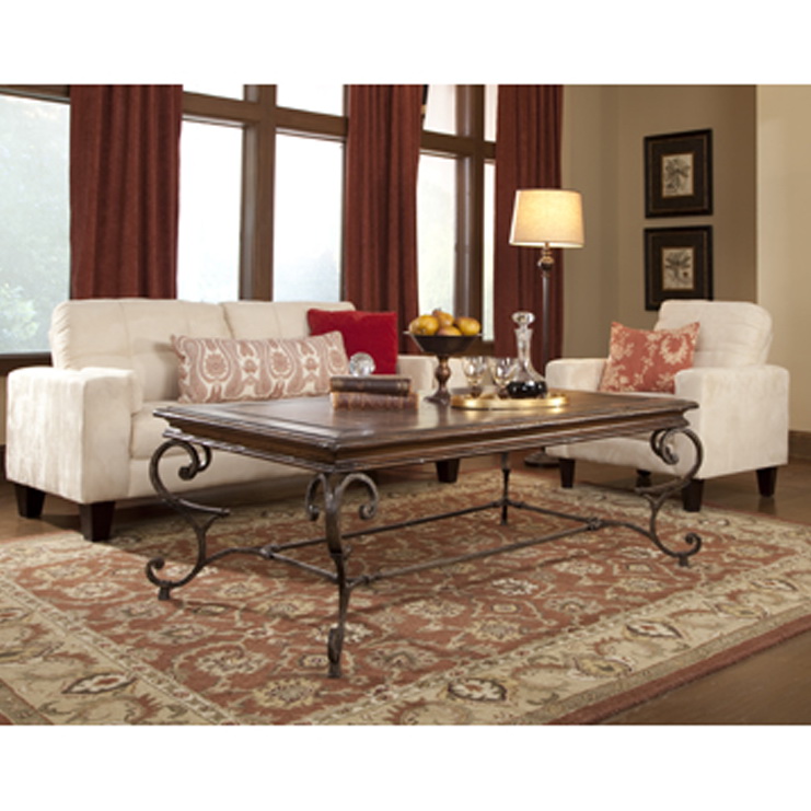 Фото Стол кофейный/журнальный - стиль Флорида Дизайн - Для гостиной - Купить в Интернет-магазине