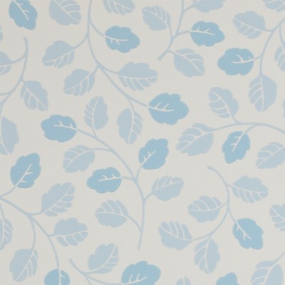 Фото Обои с рисунком - Растение - стиль Английская классика - Серые - Купить в Интернет-магазине