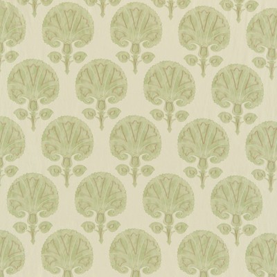 Фото Ткань портьерная с рисунком - Орнамент - стиль Английский - Бежевый - Купить в Интернет-магазине