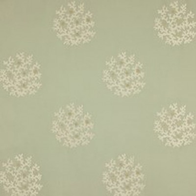 Фото Ткань портьерная с рисунком - Крупный декор - стиль Современный - Бирюзовый - Купить в Интернет-магазине