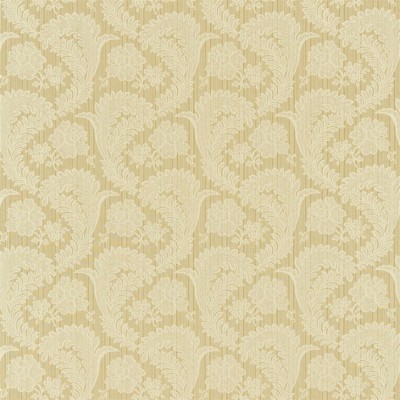 Фото Ткань портьерная с рисунком - Дамаск - стиль Английский - Бежевый - Купить в Интернет-магазине