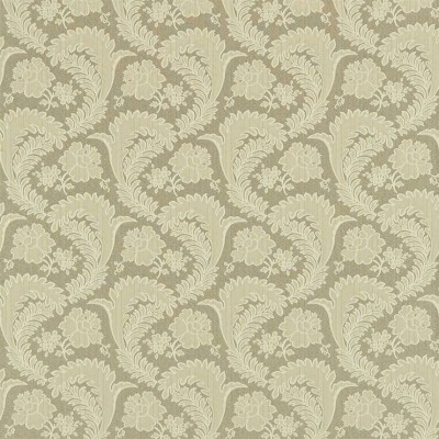 Фото Ткань портьерная с рисунком - Дамаск - стиль Английский - Серый - Купить в Интернет-магазине