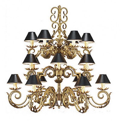 Фото Люстра - стиль Американская классика - Металлическая - В наличии - Купить в Интернет-магазине