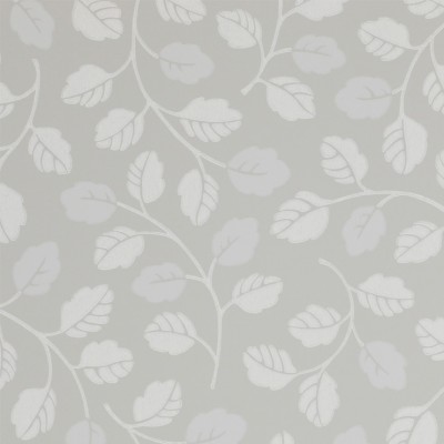 Фото Обои с рисунком - Растение - стиль Английская классика - Серые - Купить в Интернет-магазине