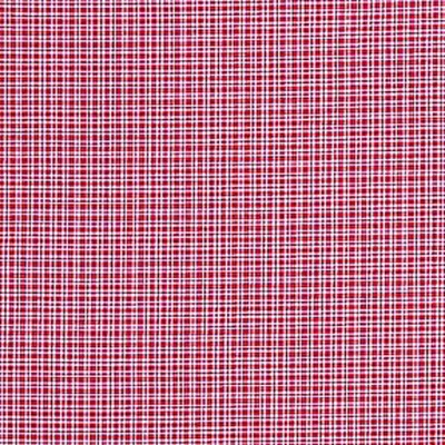 Фото Ткань портьерная с рисунком - Клетка - стиль Английский - Малиновая - Купить в Интернет-магазине