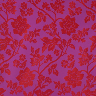 Фото Ткань портьерная с рисунком - Цветы - стиль Английский - Купить в Интернет-магазине