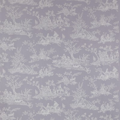 Фото Ткань портьерная с рисунком - Туаль - стиль Английский - Фиолетовая - Купить в Интернет-магазине