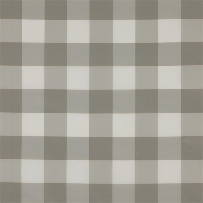 Фото Ткань портьерная с рисунком - Клетка - стиль Английский - Серая - Купить в Интернет-магазине
