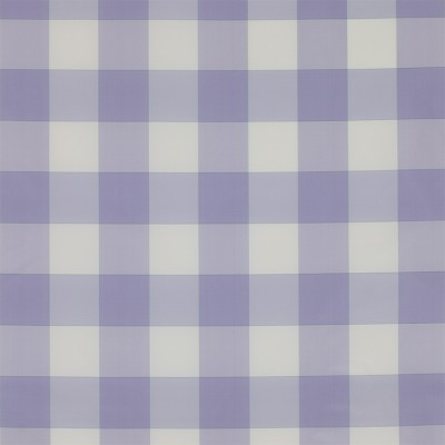 Фото Ткань портьерная с рисунком - Клетка - стиль Английский - Голуба - Купить в Интернет-магазине