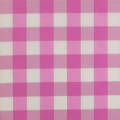Фото Ткань портьерная с рисунком - Клетка - стиль Английский - Розовая - Купить в Интернет-магазине