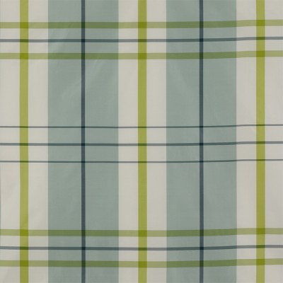 Фото Ткань портьерная с рисунком - Клетка - стиль Английский - Голуба - Купить в Интернет-магазине