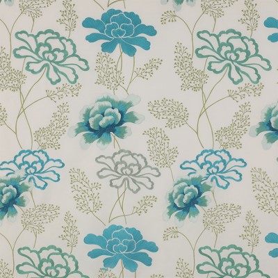 Фото Ткань портьерная с рисунком - Цветы - стиль Английский - Купить в Интернет-магазине