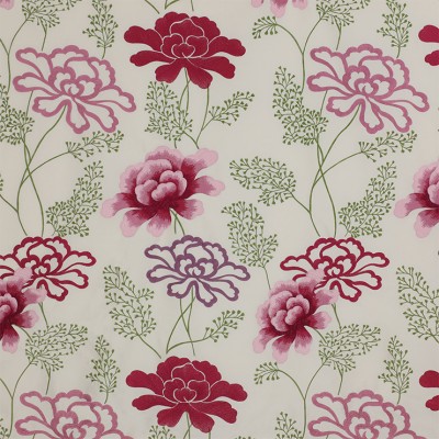 Фото Ткань портьерная с рисунком - Цветы - стиль Английский - Купить в Интернет-магазине