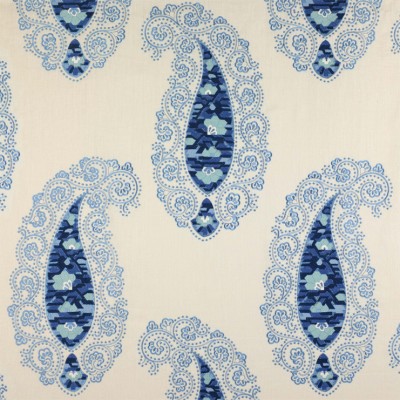 Фото Ткань портьерная с рисунком - Пейсли - стиль Европейский - Купить в Интернет-магазине